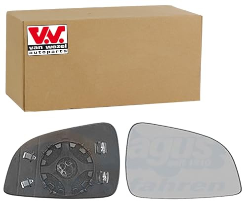 VAN WEZEL Spiegelglas, Außenspiegel 3748838