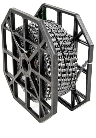 KMC Unisex – Erwachsene e10 EPT Fahrradkette, schwarz, 1size