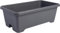 Iris Ohyama, Maceta, Jardinera de Aire con Sistema de Drenaje de Agua, para la jardinería - Air Vegetable Planter730 - Gris