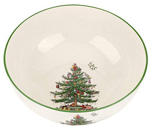 Spode Christmas Tree- Annual Serving Bowl (10)