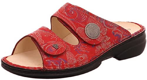 Finn Comfort Sansibar Shibu Pomodore rot Gr. 37