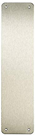 Access Hardware Stainless Steel Door Finger Plate – 300x75mm