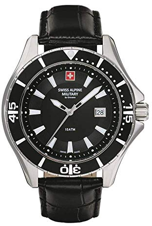 Swiss Alpine Military Herren Armbanduhr SAM 152 7040.1537