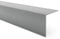 Quest Angolo Protettivo Rigido in PVC Autoadesivo per Protezione degli Spigoli 40x40mm, 150cm, Grigio scuro