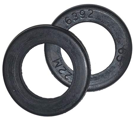 Paar Gummidichtringe für Radlager, zur Radnabe für Simson KR51/2, S51.