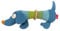 SIGIKID 39376 Strick-Greifling Hund Baby Strick Mädchen und Jungen Babyspielzeug empfohlen ab 3 Monaten blau/grün