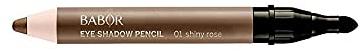 BABOR MAKE UP Eye Shadow Pencil, langhaftender Lidschatten- & Konturenstift, wisch- & wasserfest, einfache Anwendung, erhältlich in 10 Farben, 2 g