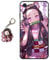 Staremeplz Compatible iPhone 7/8 / SE 2020 Case - Anime Design with Figure Keychain, Soft Silicone Flexible TPU Animation Case