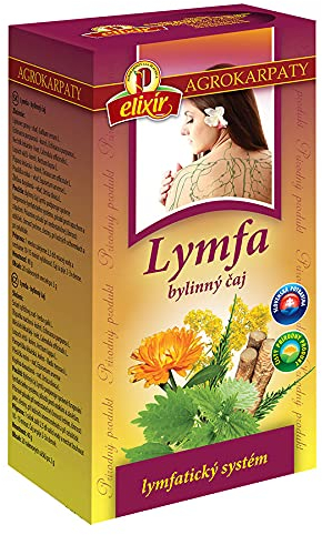 Agrokarpaty Herbal Tea for Lymphatic System Support | Natural Herbal Tea (20 Teabags 40g)