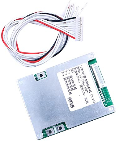 DollaTek 36V 35A 10S Li-Ion Batterie BMS Protection Board PCB für ternäre Kobaltzellen mit Balance Mangansäurebatterien und Kobaltsäurebatterien