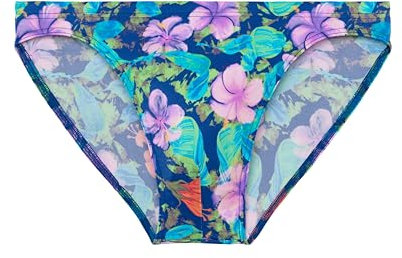 HOM Homme Micro Balata Slips De Bain, Navy Print, S EU