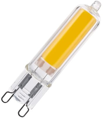 LEDKIA LIGHTING LED-Glühbirne G9 4W 460 lm COB No Flicker 4000K Neutralweiß