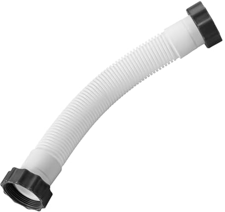 11535 Pool-Sandfilter-Pumpenschlauch, kompatibel mit Intex Poolpumpe, Sandfilter und Salzwassersystemen, passend für oberirdische Pools, 40,6 cm