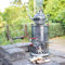 Samovar - Théière en acier inoxydable - 8 l - Avec théière pour extérieur, jardin, terrasse, camping