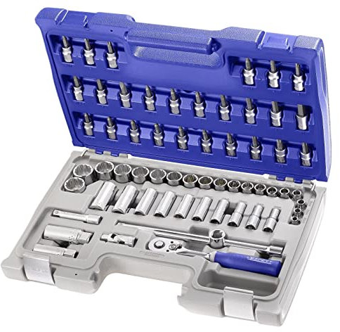 Britool Expert by facom 3/8 Socket and Accessory Set Metric 61pc E031806 by rdgtools