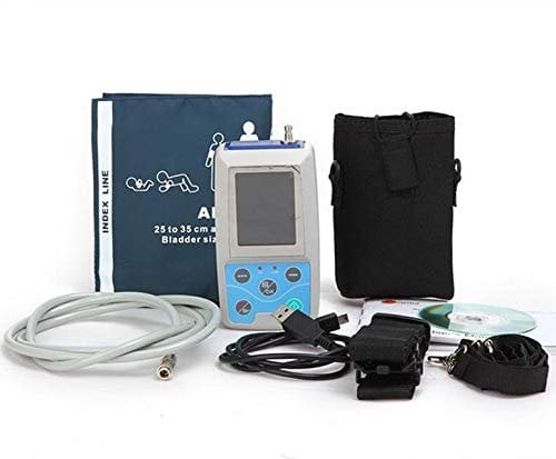 NMNMNM 24 Hours Ambulatory Blood Pressure Monitor System ABPM 6 Cuffs