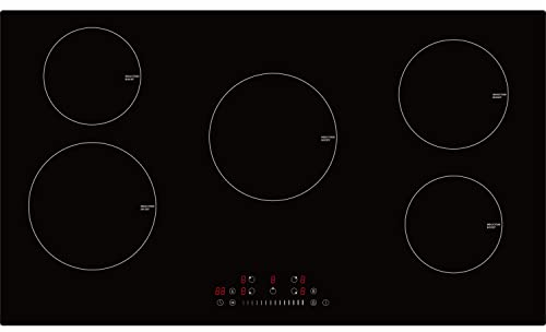 electriQ 90cm 5 Zone Induction Hob