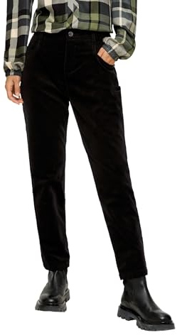 s.Oliver Relaxed: Hose aus Feincord