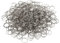 PATIKIL Mini Split Ring, 500 Pack 11mm/0.4 OD Split Circular Ring Stainless Steel Clip Ring for Fastening Chandelier Crystal Lamp Accessories, Silver