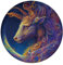 Blumuze Holzpuzzle Erwachsene, Steinbock Holzpuzzle Einzigartige Tierform Puzzleteile, Zwölf Sternbilder Holzpuzzles, Konstellations Puzzle Holz Erwachsene mit Geschenkbox aus Holz 343 Stück-L-35*35cm