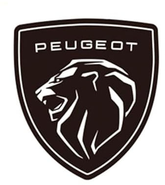 Selbstklebende Auto Emblem Aufkleber, für Peugeot 508L 408X 4008 5008 2008 308 408 Abzeichen Dekoration, Auto Zubehö, Auto Außen Emblem Abzeichen