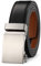 guvoosm Gürtel Herren,Leder Automatik Gürtel Für Herren Business Anzug -3,5cm Breite-400-125-Black 251