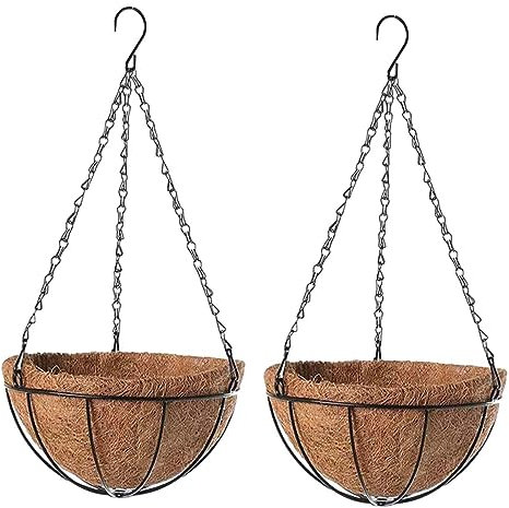 MagiDeal Jardinière Suspendue Au Mur et Au Plafond de 8 Pouces pour Arbres d'angle