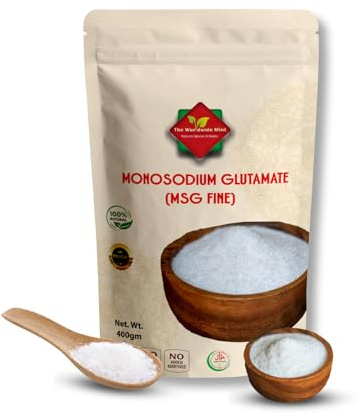 MSG Fine (400G/14.11 oz)| Monosodium Glutamate | Umami Seasoning | Premium Quality | Authentic | No Additives