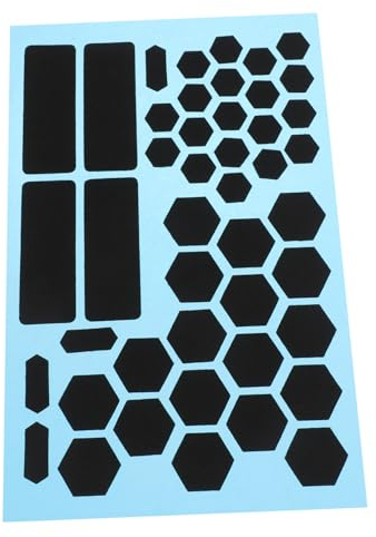 jojofuny 1 Blatt Anti-schweiß-Aufkleber Für Die Selbstgemachter Aufkleber Griptape Für Handy Griffband Aufkleber Für Handyhüllen Selber Machen Lieferungen rutschfest Fell Wenden