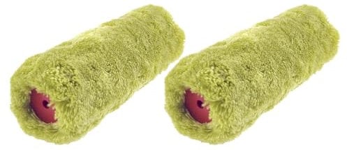 Rullo di ricambio per facciate, altamente imbottito, 25 cm, 2 rotoli