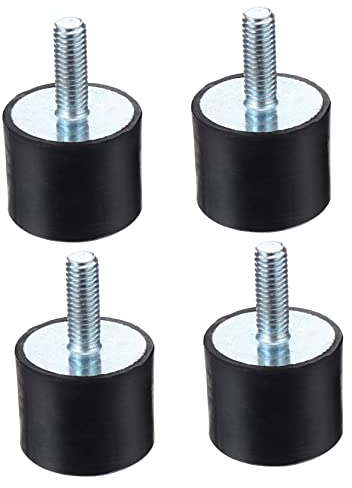 Gatuida Silentblock-gummi-isolatorhalterungen – Gewindeisolatoren Für Maschinen