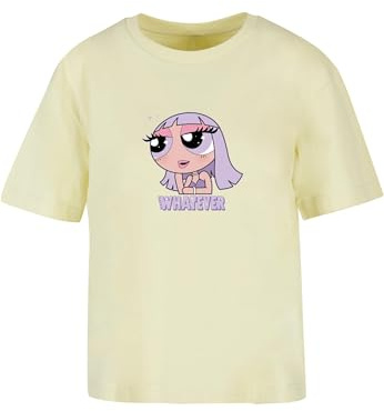Miss Tee Damen Whatever Tee softyellow, XXL