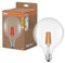 Osram en forme de mini bougie classique, avec filament LED décoratif, classe d'efficacité énergétique A, E14, 1,2 W, 255 lm, 4000 K, blanc froid. Sans échauffement, 100% d'éclairage immédiat.