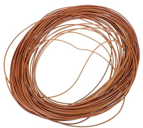 Amosfun Rattan-reparaturrolle Kunststoff-rattanband Für Stuhlreparaturen DIY-flechtarbeiten Naturally Farbiges Geflechtmaterial Zum Basteln Und Dekorieren