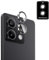 QULLOO para Xiaomi Redmi Note 13 5G Protector de Lente de Cámara, Cristal Vidrio Templado 9H Individuo Metal Cámara Trasera Protector Camara, 1 Juego (Negro Espacial)