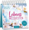 Lebensweisheiten - Postkartenkalender 2025 - arsEdition-Verlag - Aufstellbar - Wochenkalender mit 53 Postkarten für mehr Inspiration - 17 cm x 17 cm