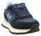 SUN68 Scarpe Z35201 Ally Solid Nylon Num. 38 Col. 07 Navy Blue
