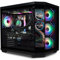 ionz Gaming PC - Desktop Computer, AMD Ryzen 5 5500 CPU, NVIDIA RTX 4060, 16GB RAM, 1TB NVMe SSD, 240MM AIO, Windows 11, WiFi | (Apex Vision, Black)