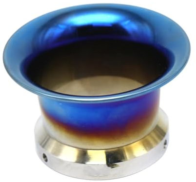 Filtro Aria Inserto Per Carburatore Per Moto 21/24/26/28/30 Mm Acciaio Inox 50 Mm Cornetti Velocità Filtro Aria Coppa Anti Filtro Aria Motociclo(C)