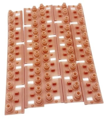 For Yamaha PSR-540 PSR-550 PSR-630 KB-210 KB-510 PSR-740 PSR-640 Key Contact Rubber Conductive Silicon keypad(5 pieces)