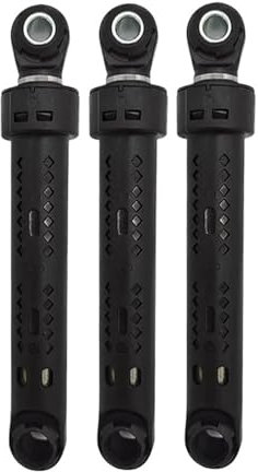3 amortiguadores de tambor for lavadoras Siemens y Bosch (80N) 9000632762 (IQ100, IQ300, IQ500, IQ700)