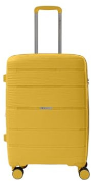 R Roncato Trolley realizzato in POLIPROPILENE (GIALLO, M)