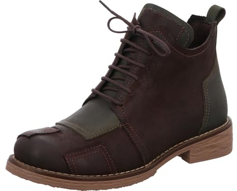 Gemini Damen Schnürboot schwarz