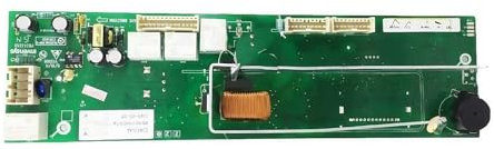 Repuestos de placa base 0021800015A. Compatible con Haier. Placa de control de pantalla for lavadora de tambor XQG70-808FM.