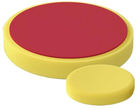 Applicatore Per Lucidagomme | Cuscinetti In Schiuma | Attrezzi Per Riparazione Carrozzeria Auto Moto, Correzione Vernice, Trattamento Pneumatici, Cura Pelle E Cruscotto