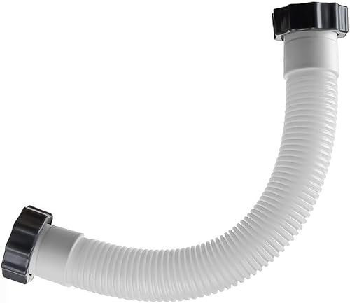StarRing 1/2/4-tlg. Pool Sandfilterpumpenschlauch, 3,8 cm Ersatzteil 11388 11535 Verbindungsschlauch für Intex 16 Zoll Sandfilterpumpen für Poolzubehör (1-tlg.)