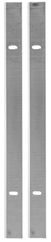 2 Stück 261mm HSS Hobelmesser 261x16,5x1,5mm for Scheppach HMS 1050 (TYP 2) HMS 1070 (TYP 2)