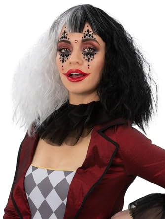 Smiffys Make-Up FX, Clown Face Jewels