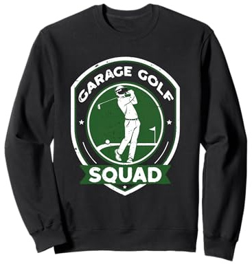 Simulatore di Golf Garage Golf Squad Felpa
