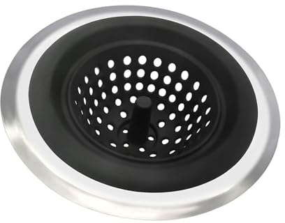 Stylish Kitchen Sink Strainer Water Stoppers Kitchen Sink for Effective Residues Filtering & Easy to Clean